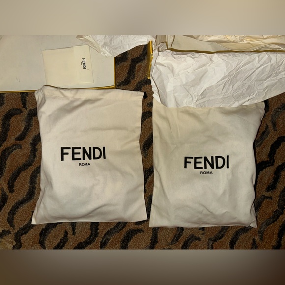 Fendi Appliquéd Buggie/Monster Chelsea Boots - Picture 11 of 16